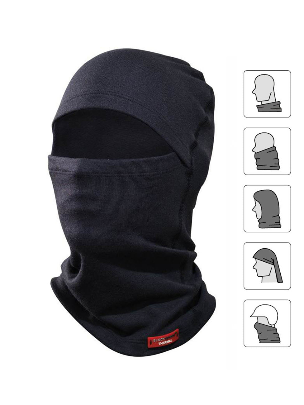 Blackspade Thermal Balaclava Snow Mask