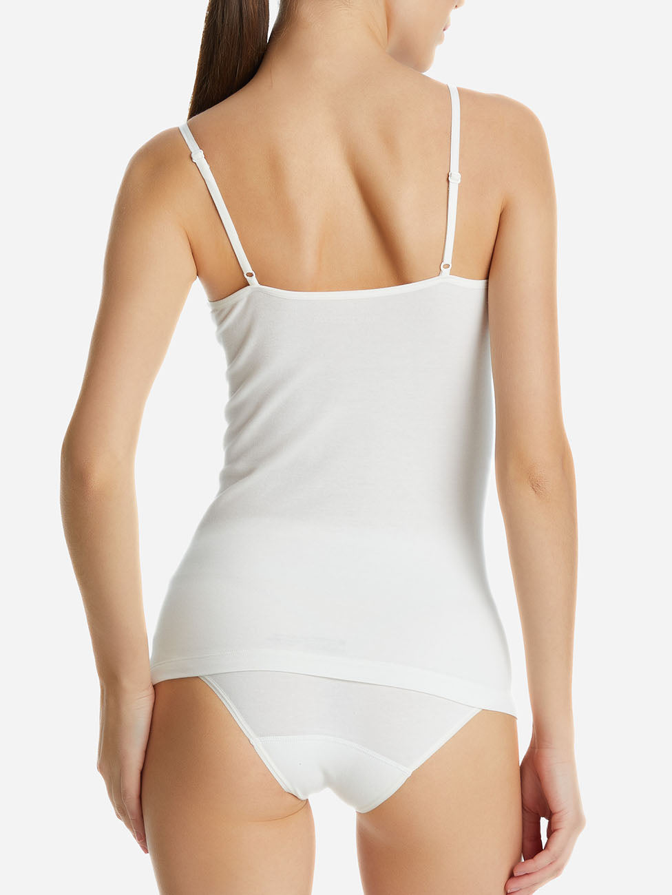 Blackspade Essential Women's Spaghetti Strap Singlet