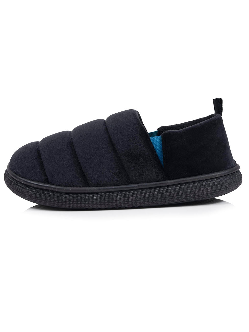 Isotoner Black Men's BLOUP Slippers