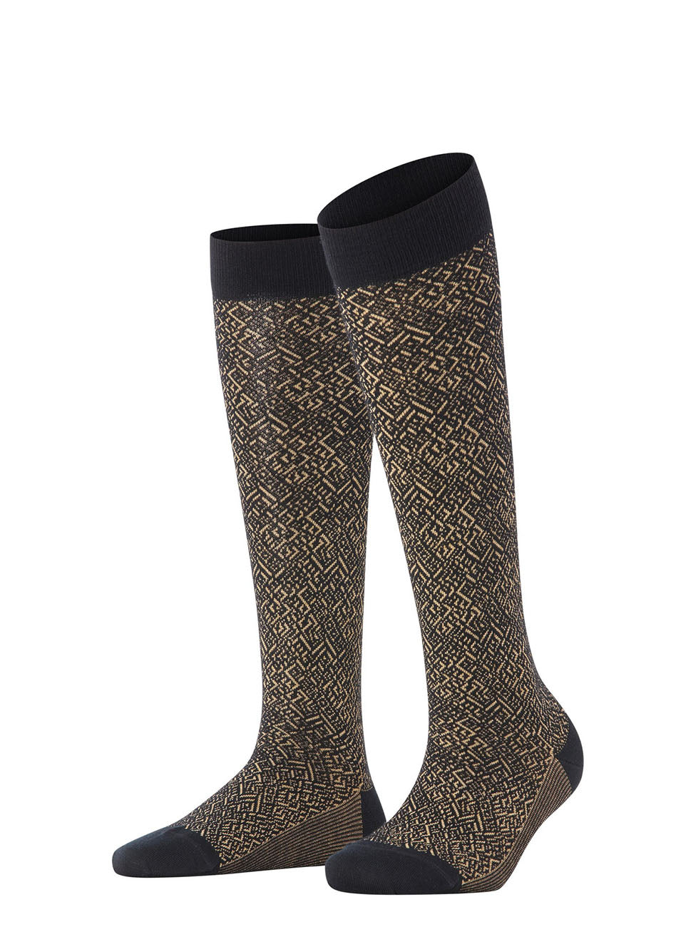 FALKE Snow Glitter Women Knee High Socks