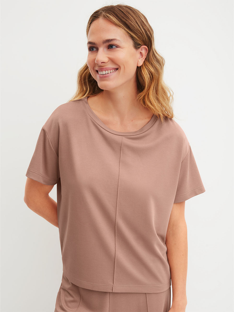 Calida Natural Loungewear Short-Sleeve Women Shirt