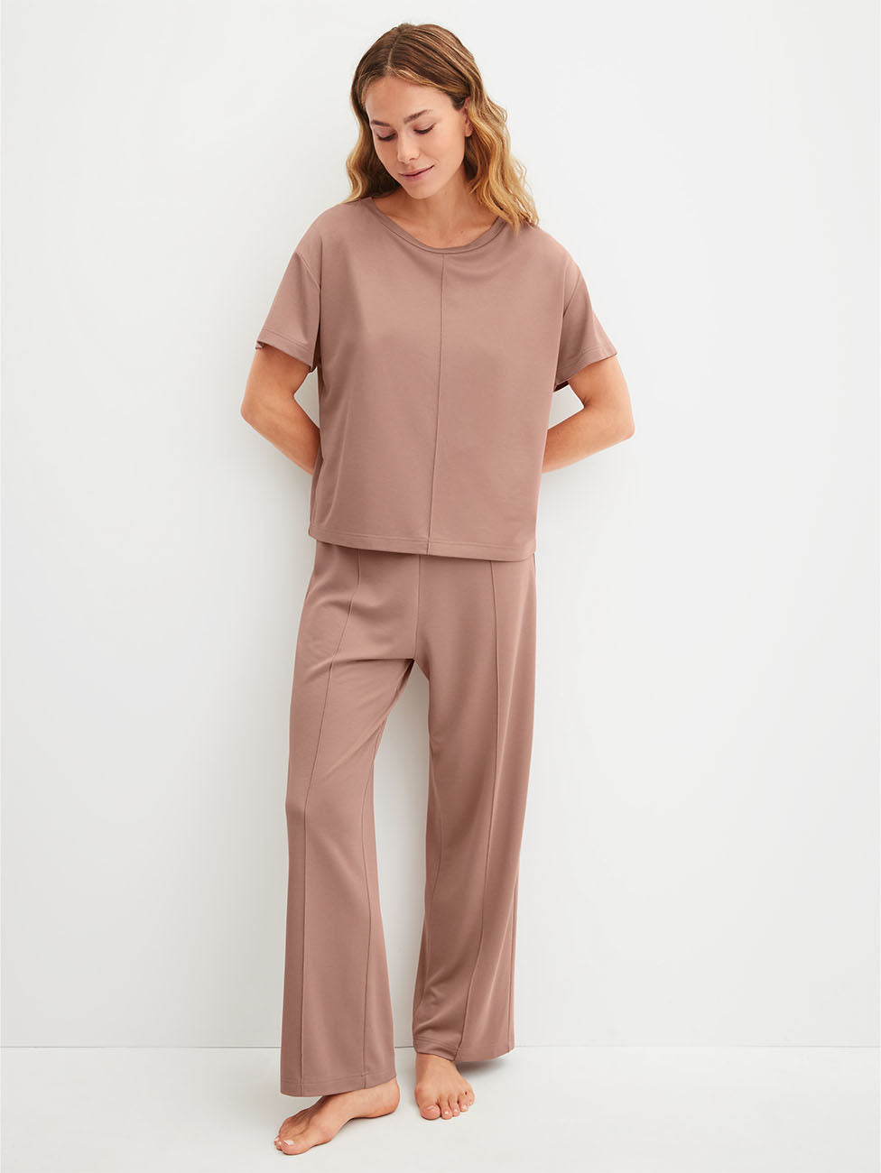 Calida Natural Loungewear Short-Sleeve Women Shirt