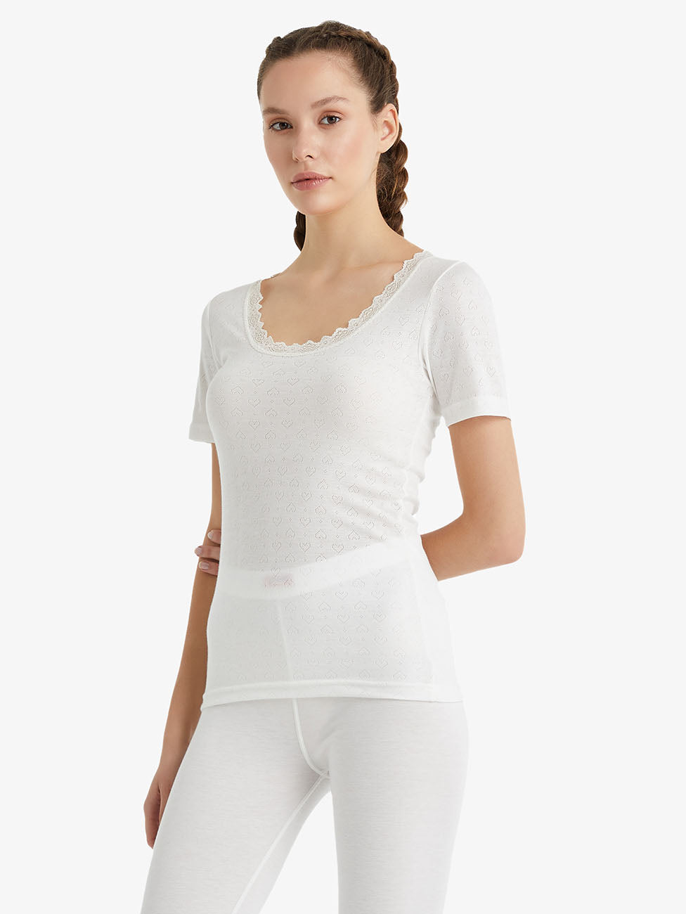 Blackspade Women's Thermal Level 1 Short Sleeve Undershirt