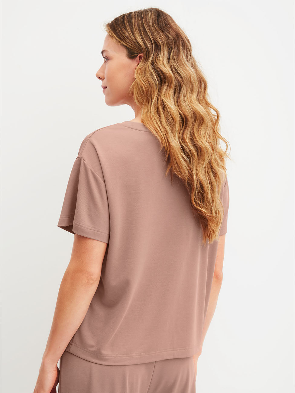 Calida Natural Loungewear Short-Sleeve Women Shirt