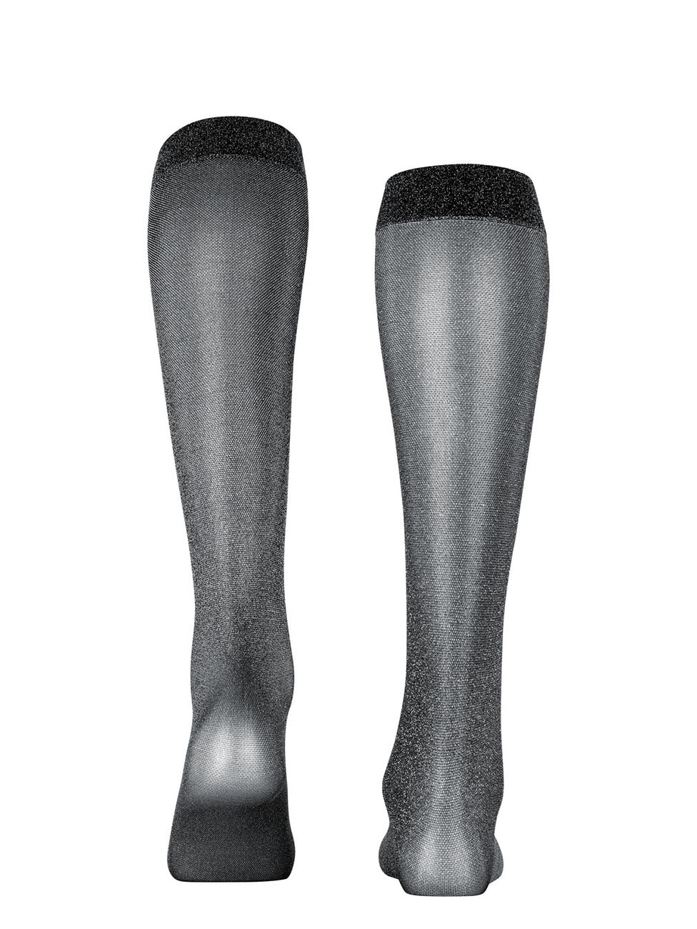 FALKE Glitter KH 30 DEN Women Knee High Socks