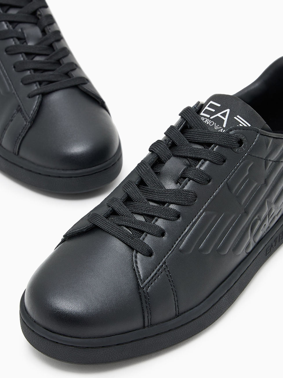 EA7 Triple Black Classic CC Sneakers
