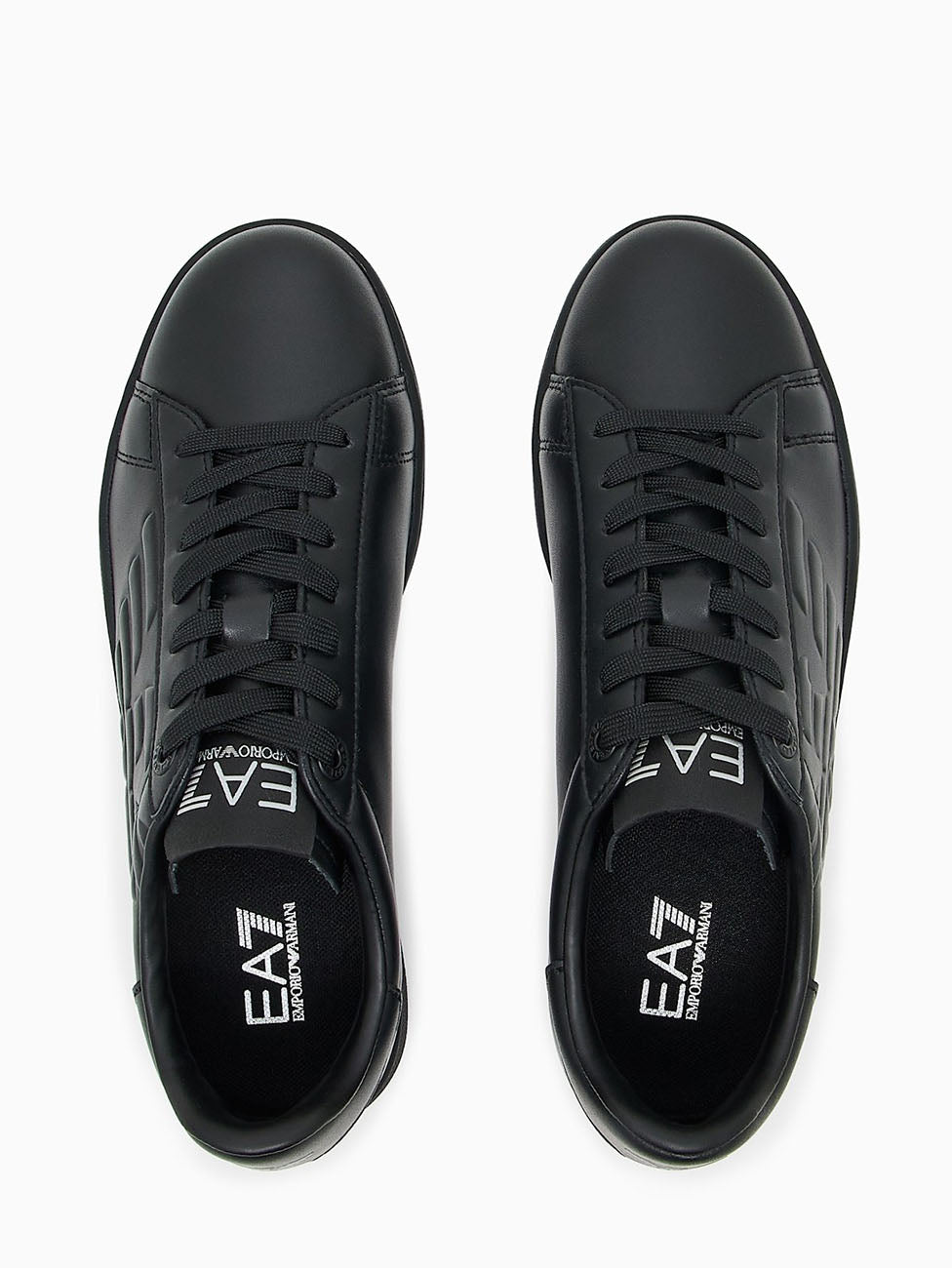 EA7 Triple Black Classic CC Sneakers