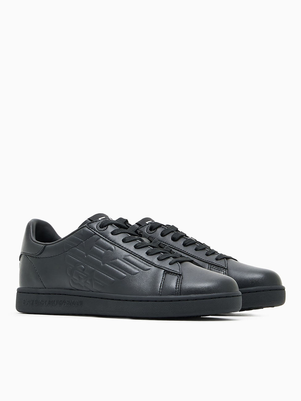 EA7 Triple Black Classic CC Sneakers