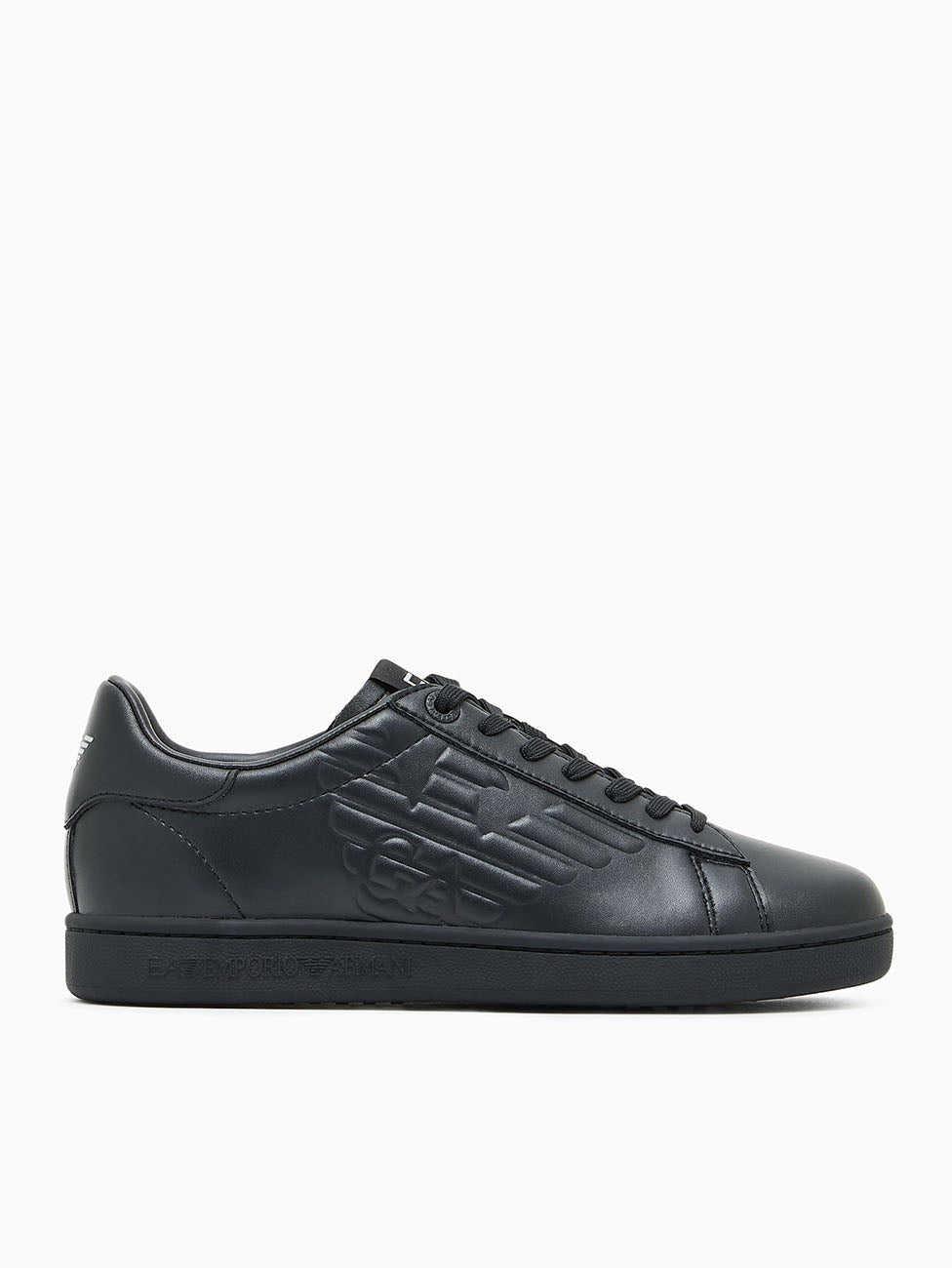 EA7 Triple Black Classic CC Sneakers