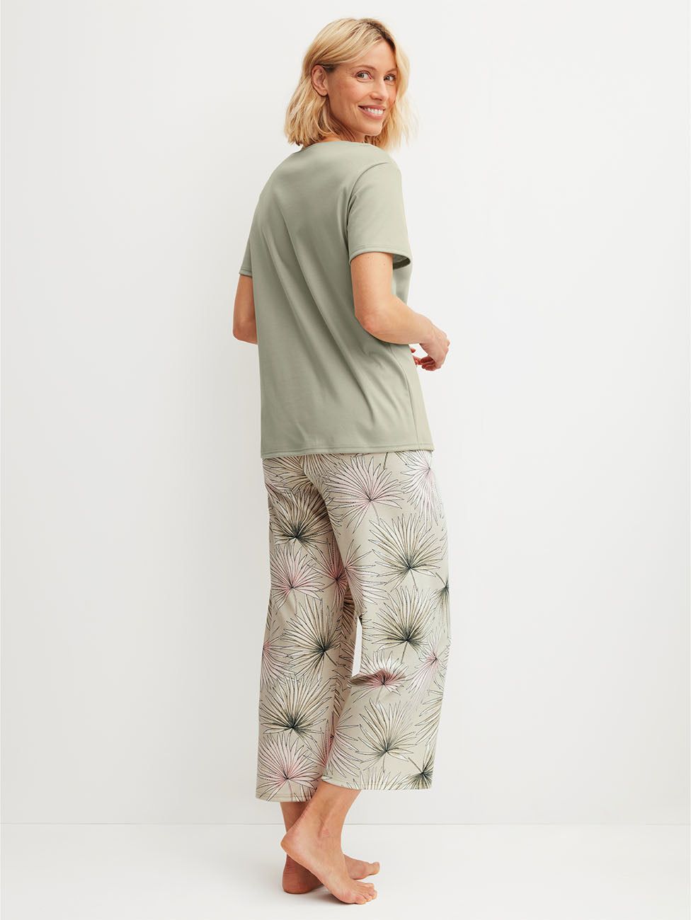 Calida Leaf Dreams Women 7/8 Pyjama