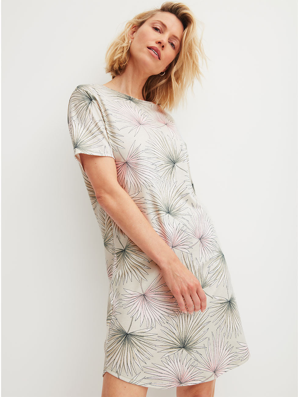 Calida Leaf Dreams Women Sleepshirt