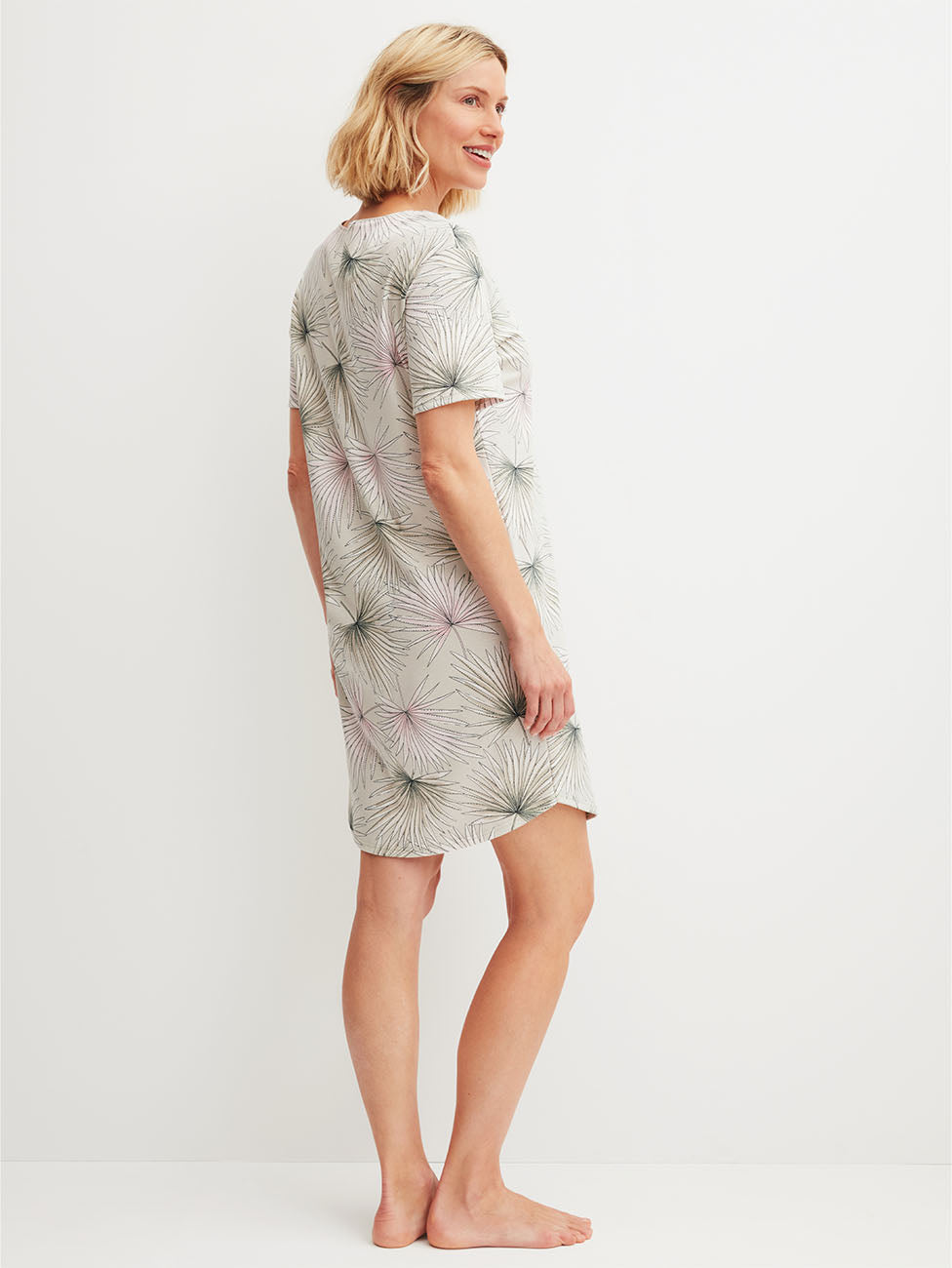 Calida Leaf Dreams Women Sleepshirt