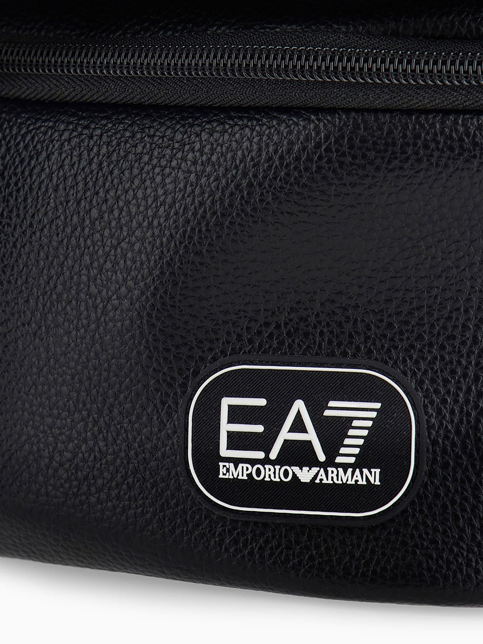 EA7 Black Carryover Sling Bag