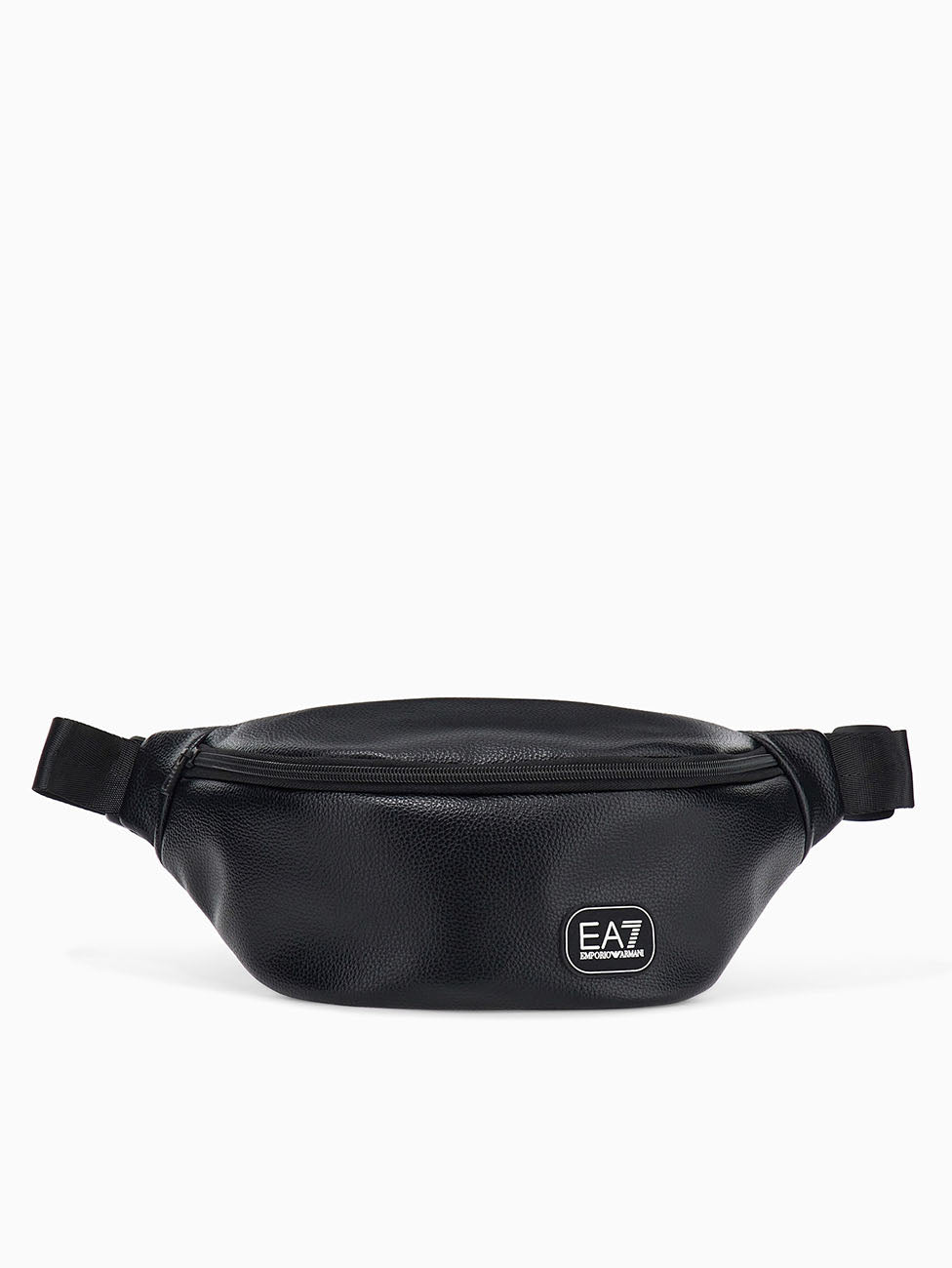 EA7 Black Carryover Sling Bag