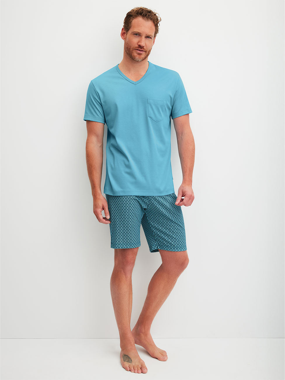 Calida Relax Streamline 1 Men Short Pyjama