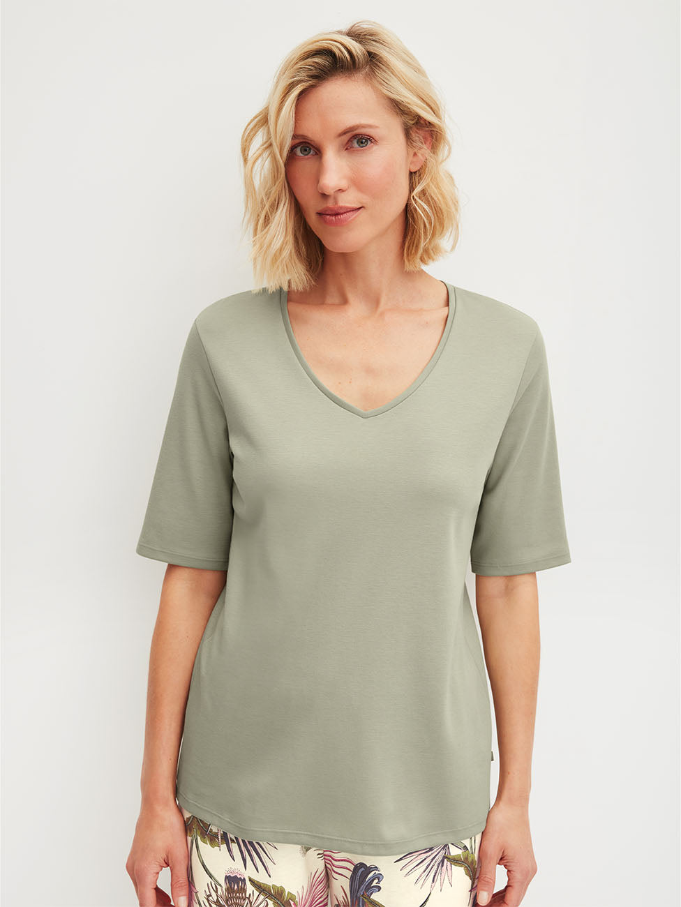 Calida Favourites Arts Short-Sleeve Women Shirt