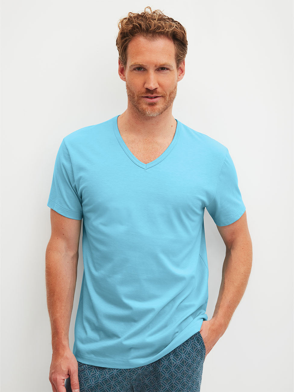 Calida Rmx Sleep Leisure Men T-Shirt