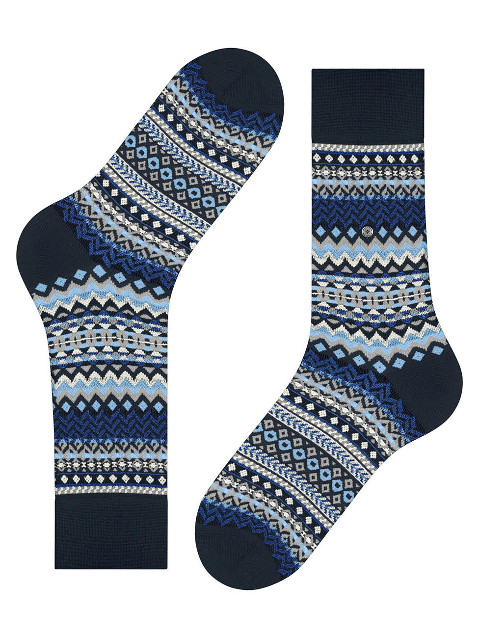 Burlington Fair Isle Men Socks