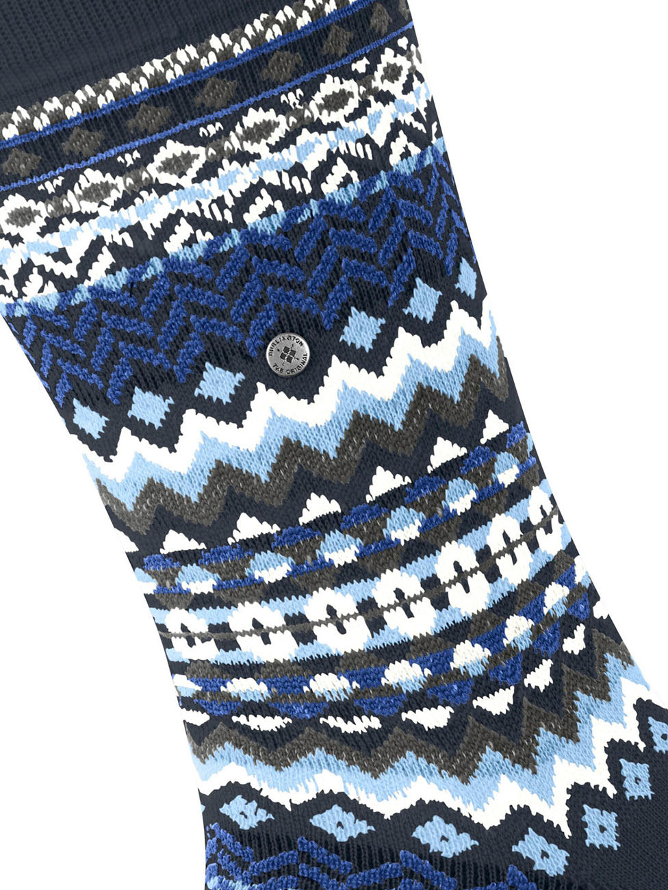 Burlington Fair Isle Men Socks