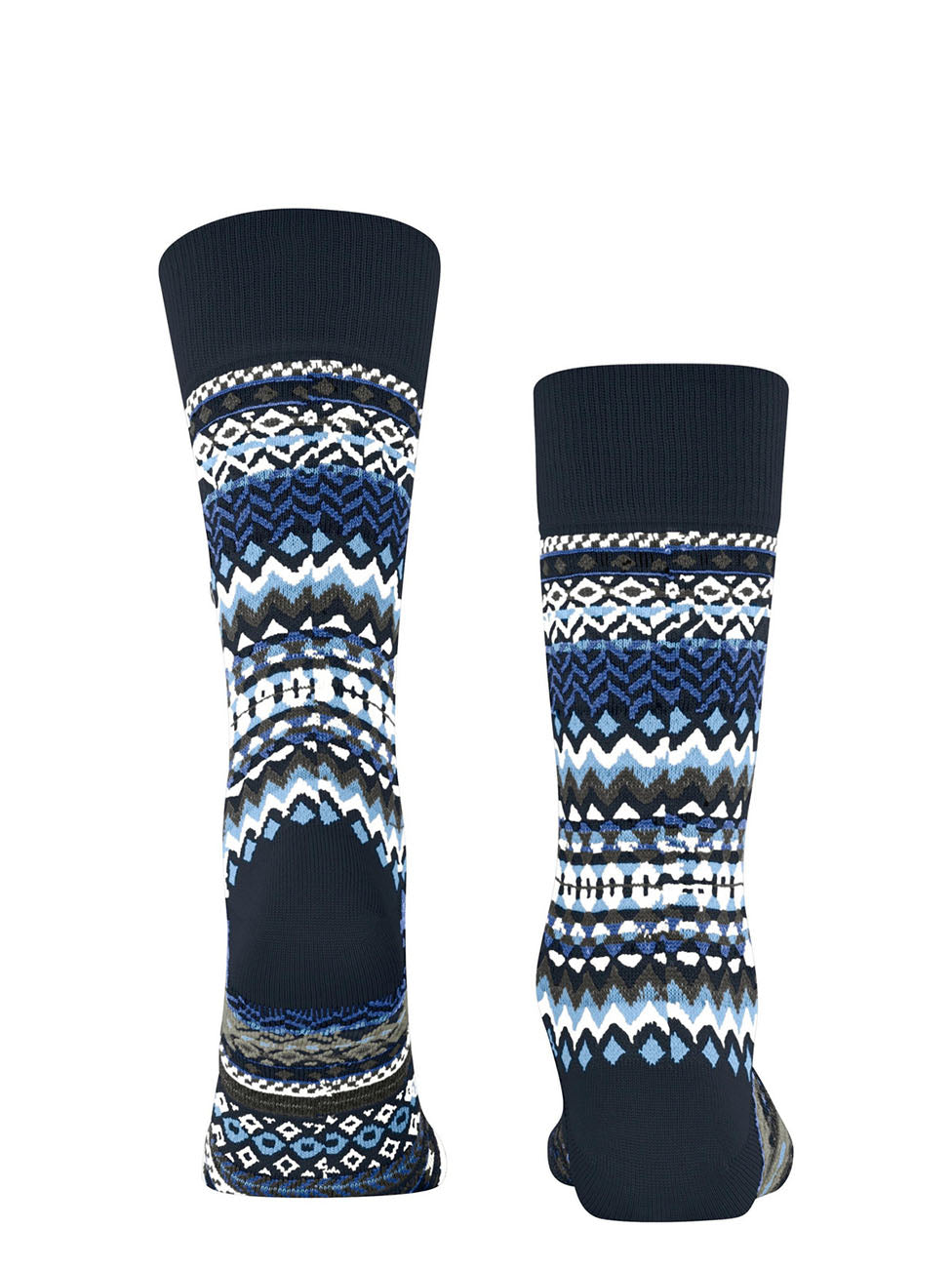 Burlington Fair Isle Men Socks