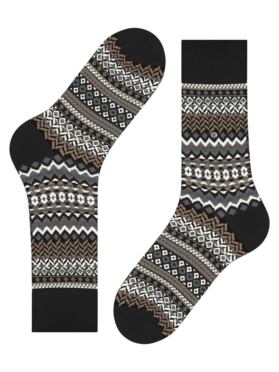 Burlington Fair Isle Men Socks