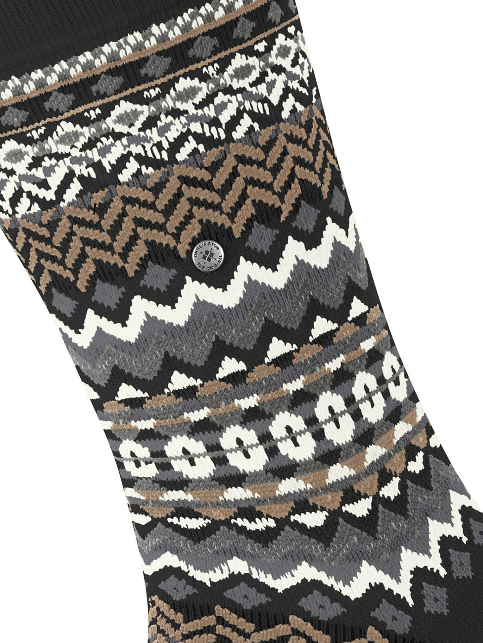 Burlington Fair Isle Men Socks