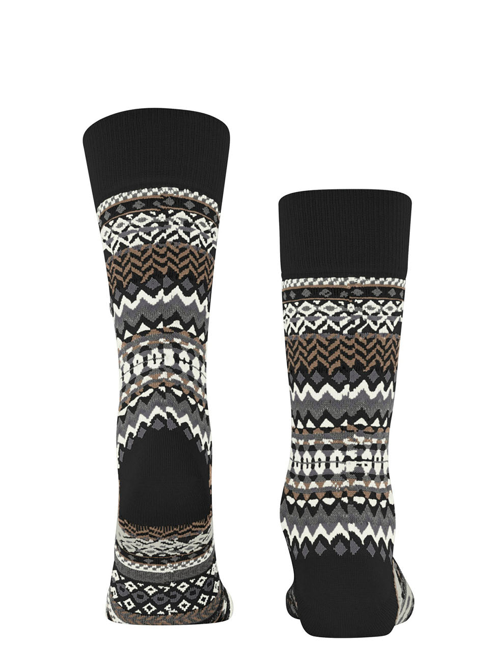 Burlington Fair Isle Men Socks