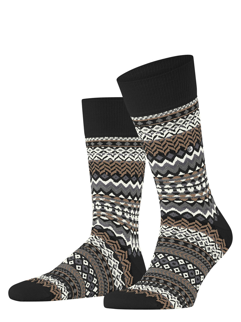 Burlington Fair Isle Men Socks