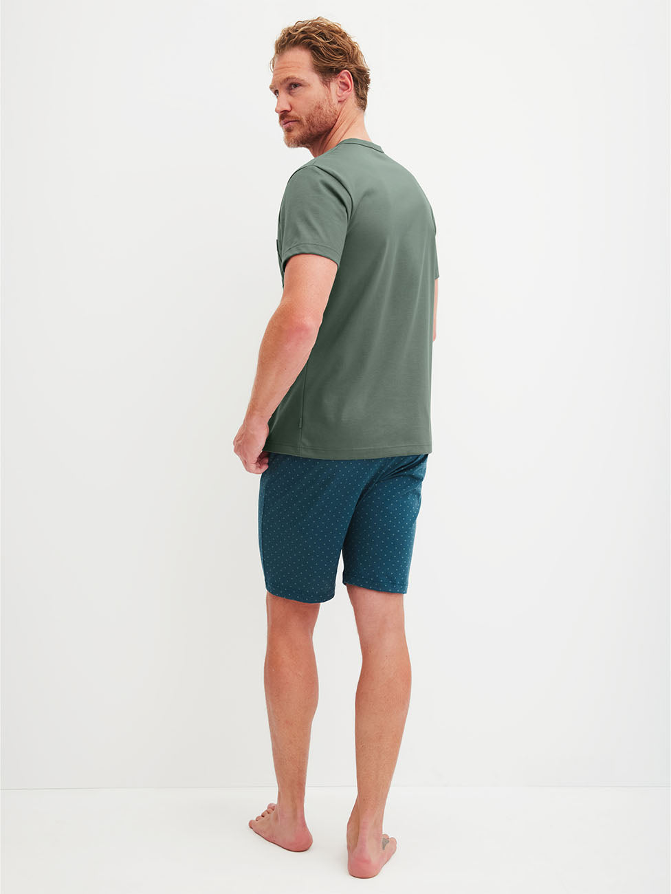 Calida Relax Imprint 1 Men Short Pyjama
