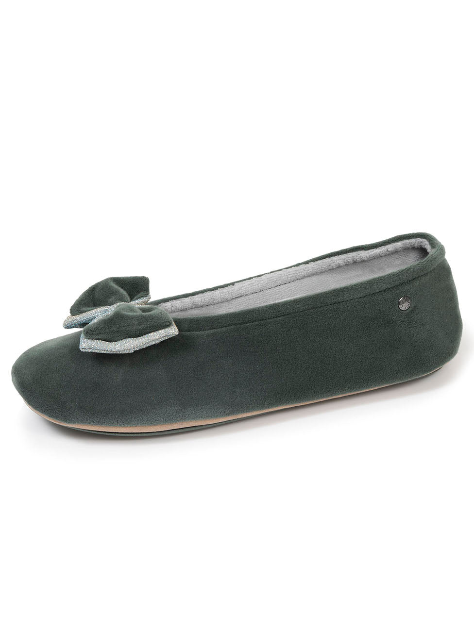 Isotoner Sage Women's Tulle Ballerina Slippers
