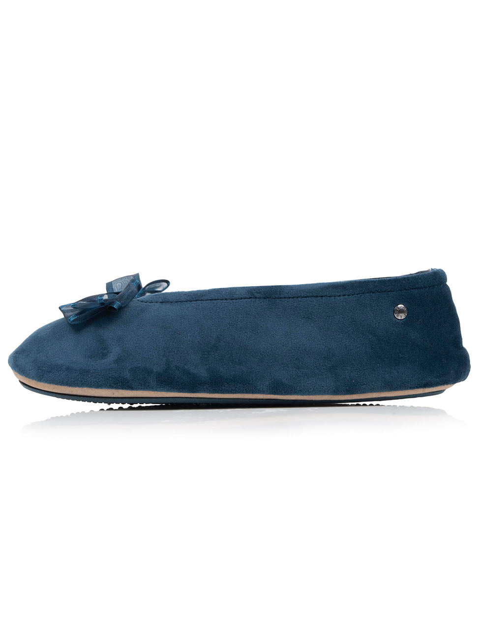 Isotoner Teal Women's Tulle Ballerina Slippers
