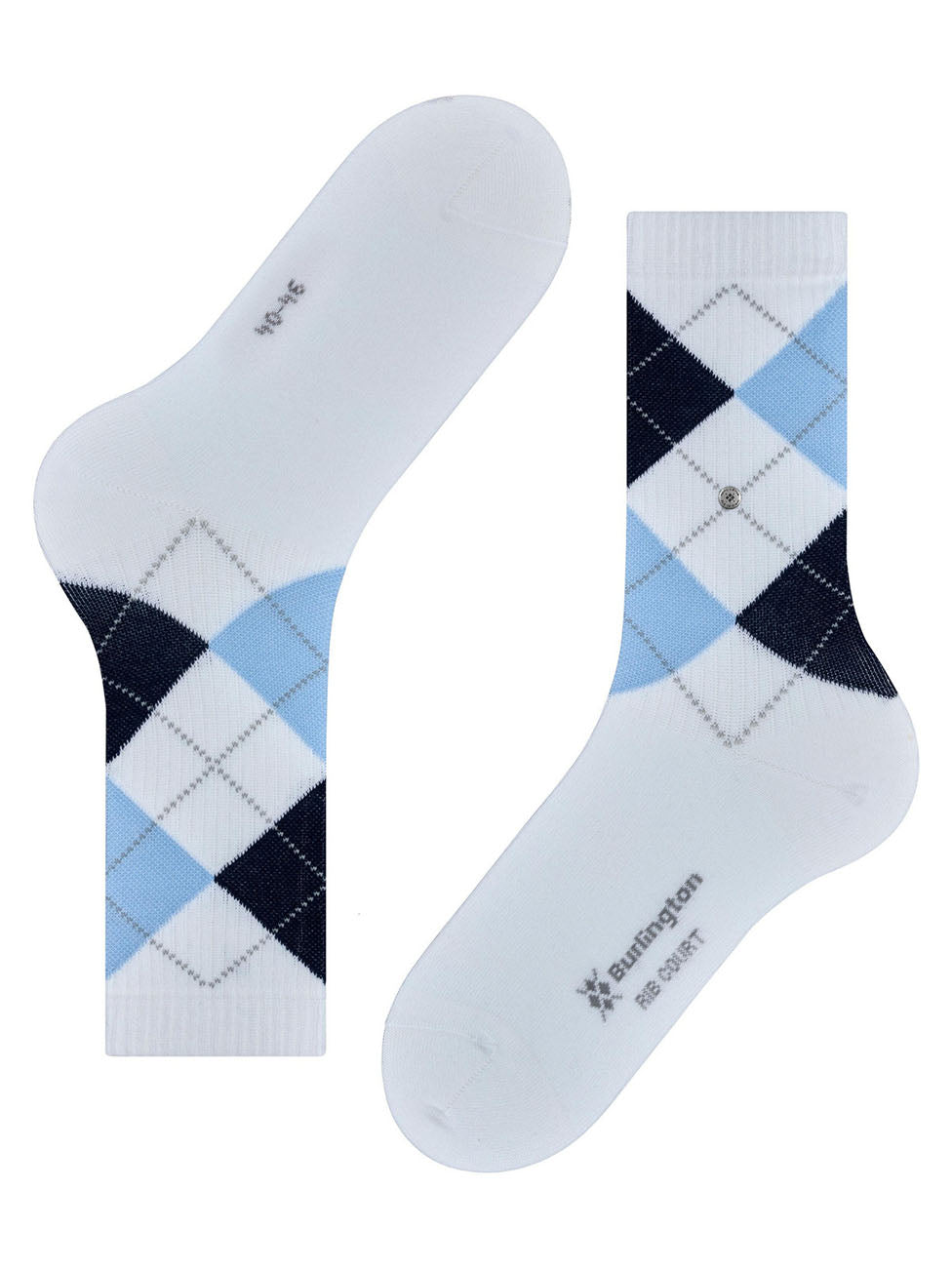 Burlington Rib Court Men Socks