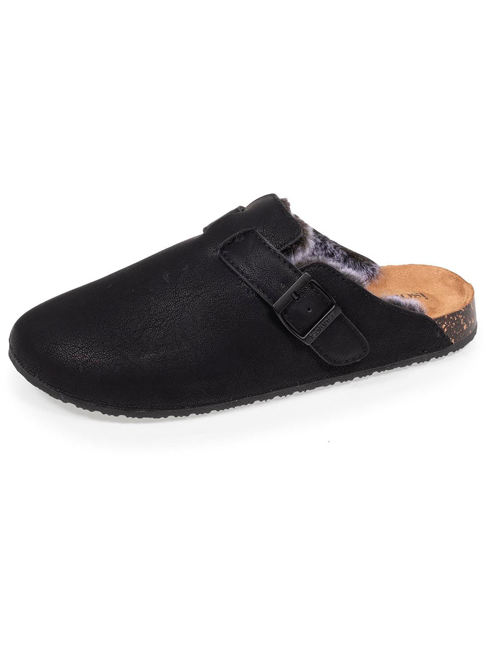 Isotoner Black Women's Lined Clogs