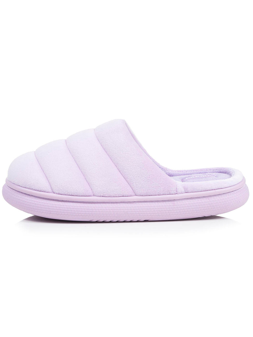 Isotoner Lilac Women's BLOUP Mule Slippers