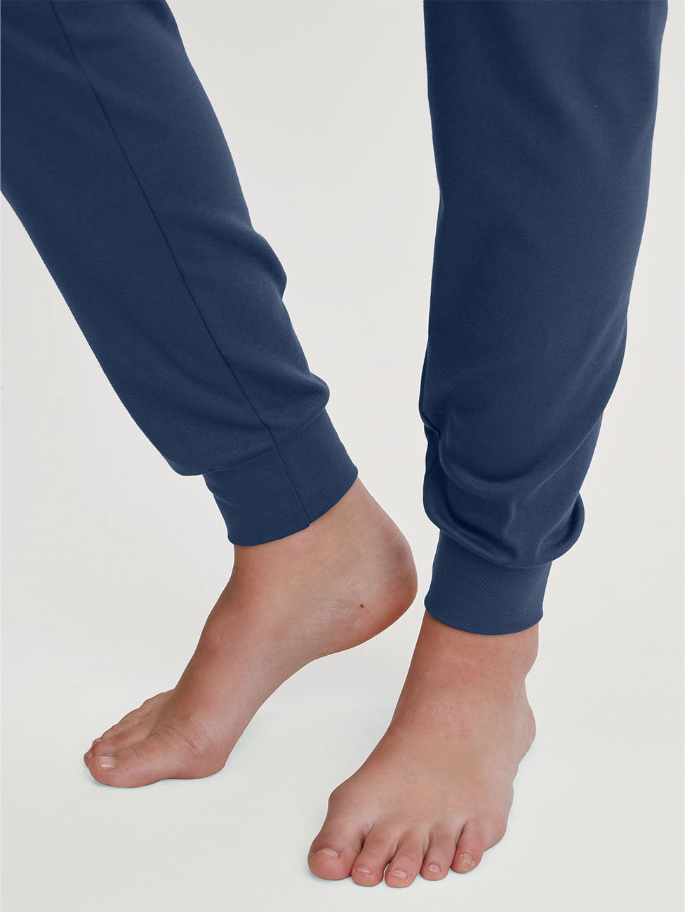 Calida Blue Ski Resort Women Cuffed Pyjama