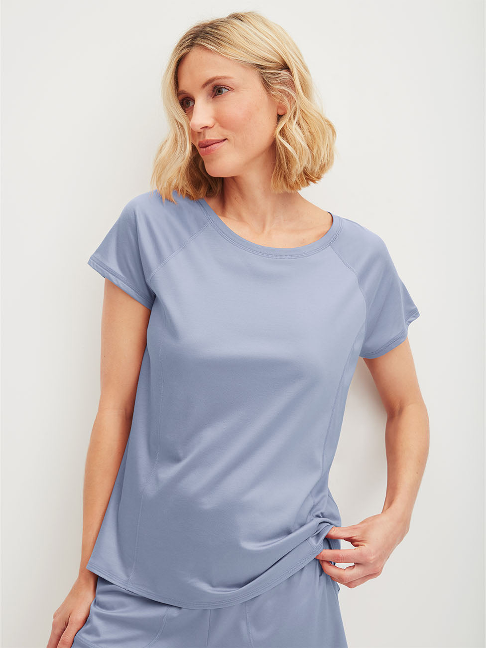Calida DSW Cooling Short Sleeve Shirt