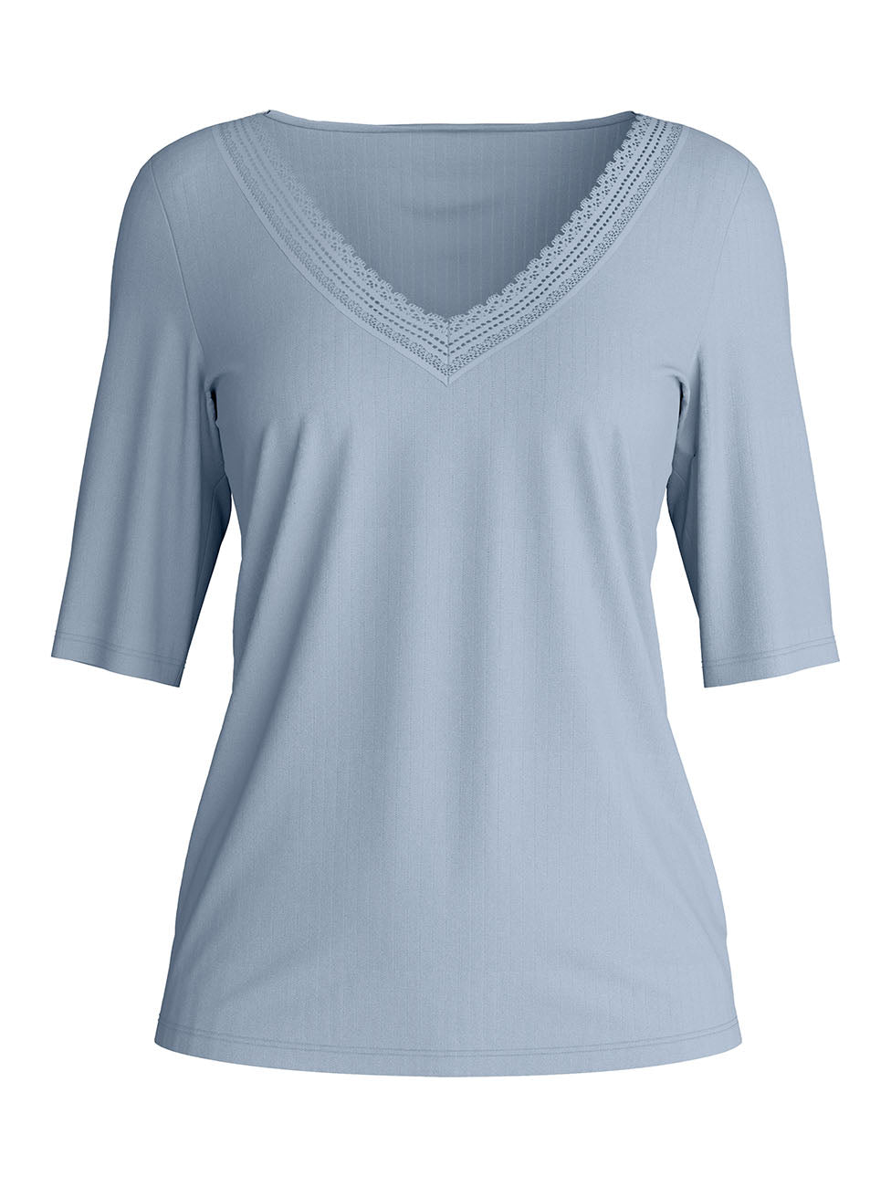 Calida Etude Ajours Short-Sleeve Shirt