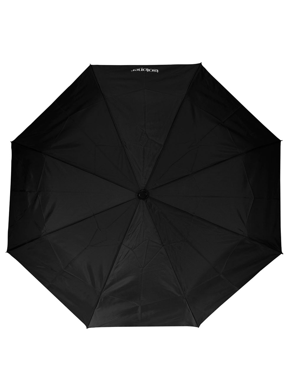 Isotoner Black X-TRA LARGE Umbrella