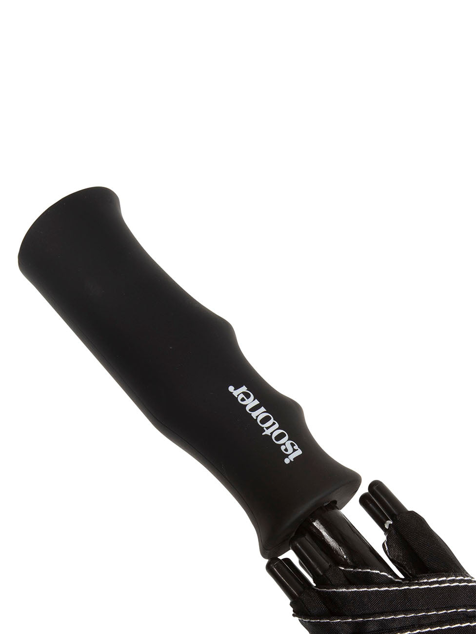 Isotoner Black XL Golf Umbrella