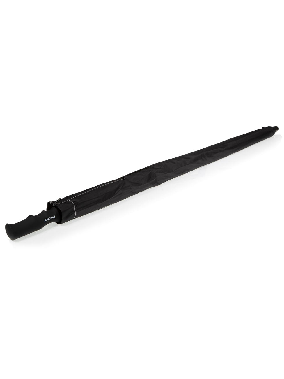 Isotoner Black XL Golf Umbrella
