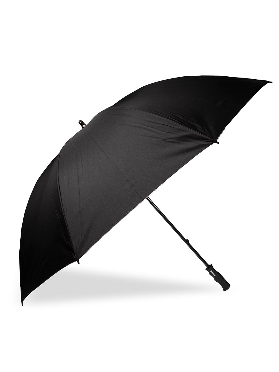 Isotoner Black XL Golf Umbrella