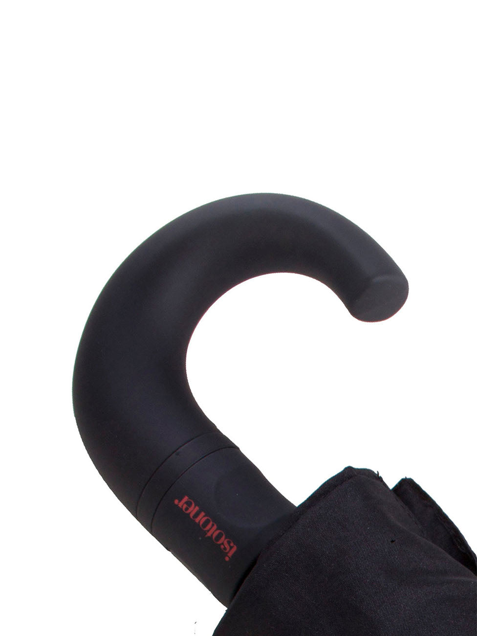 Isotoner Men's Crook X-TRA SOLIDE Umbrella