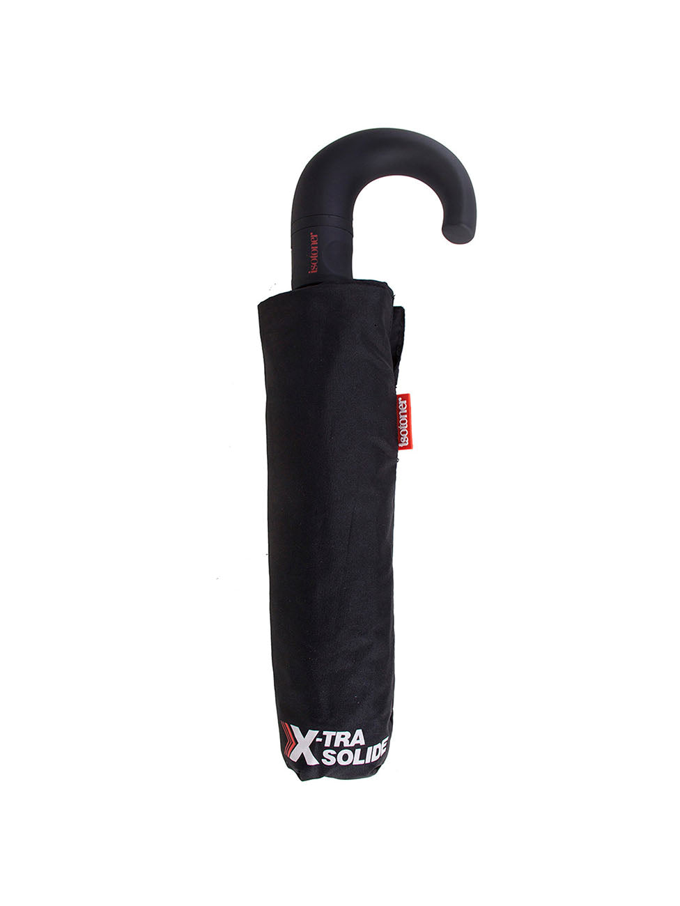 Isotoner Men's Crook X-TRA SOLIDE Umbrella