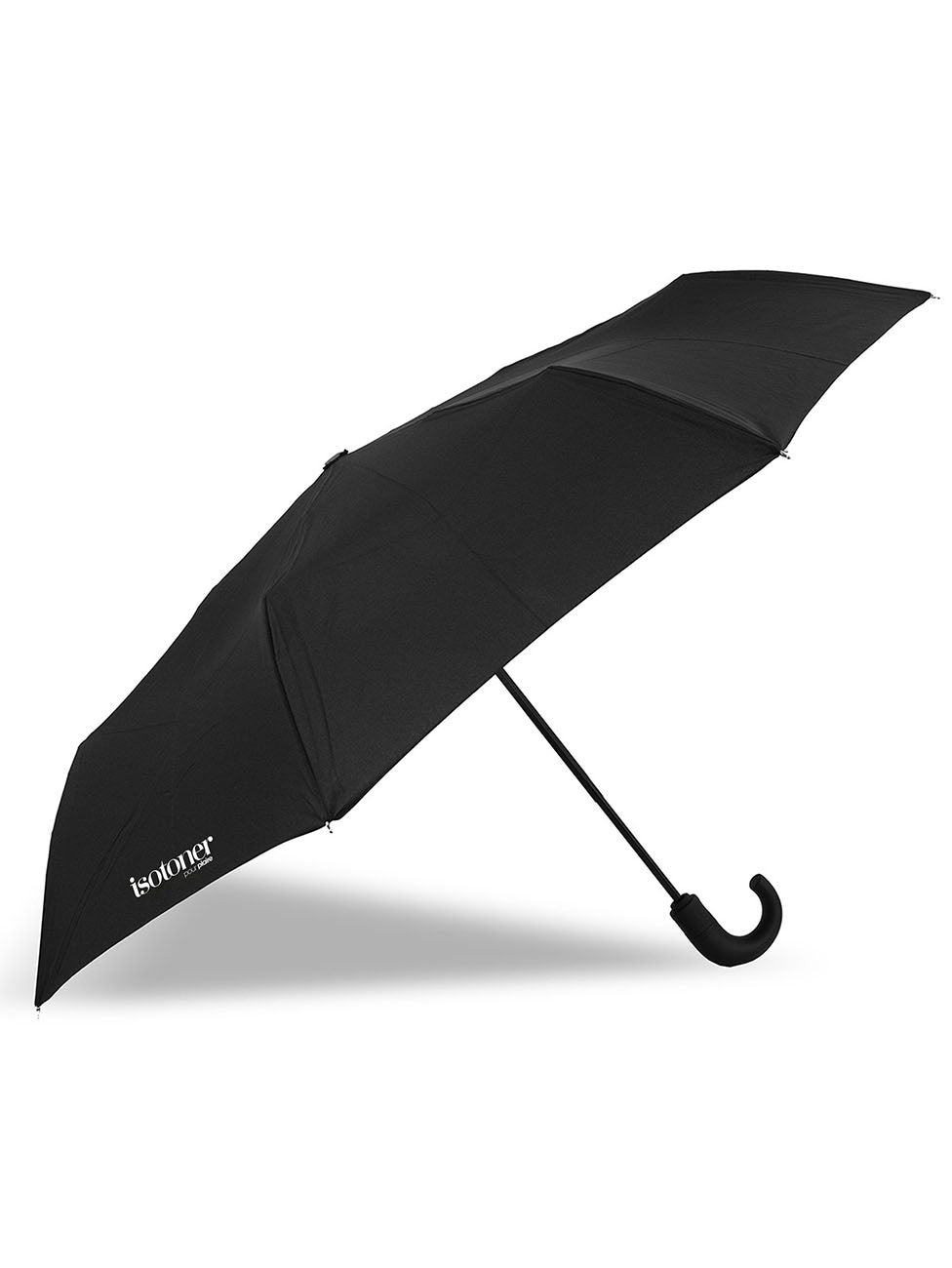 Isotoner Men's Crook X-TRA SOLIDE Umbrella
