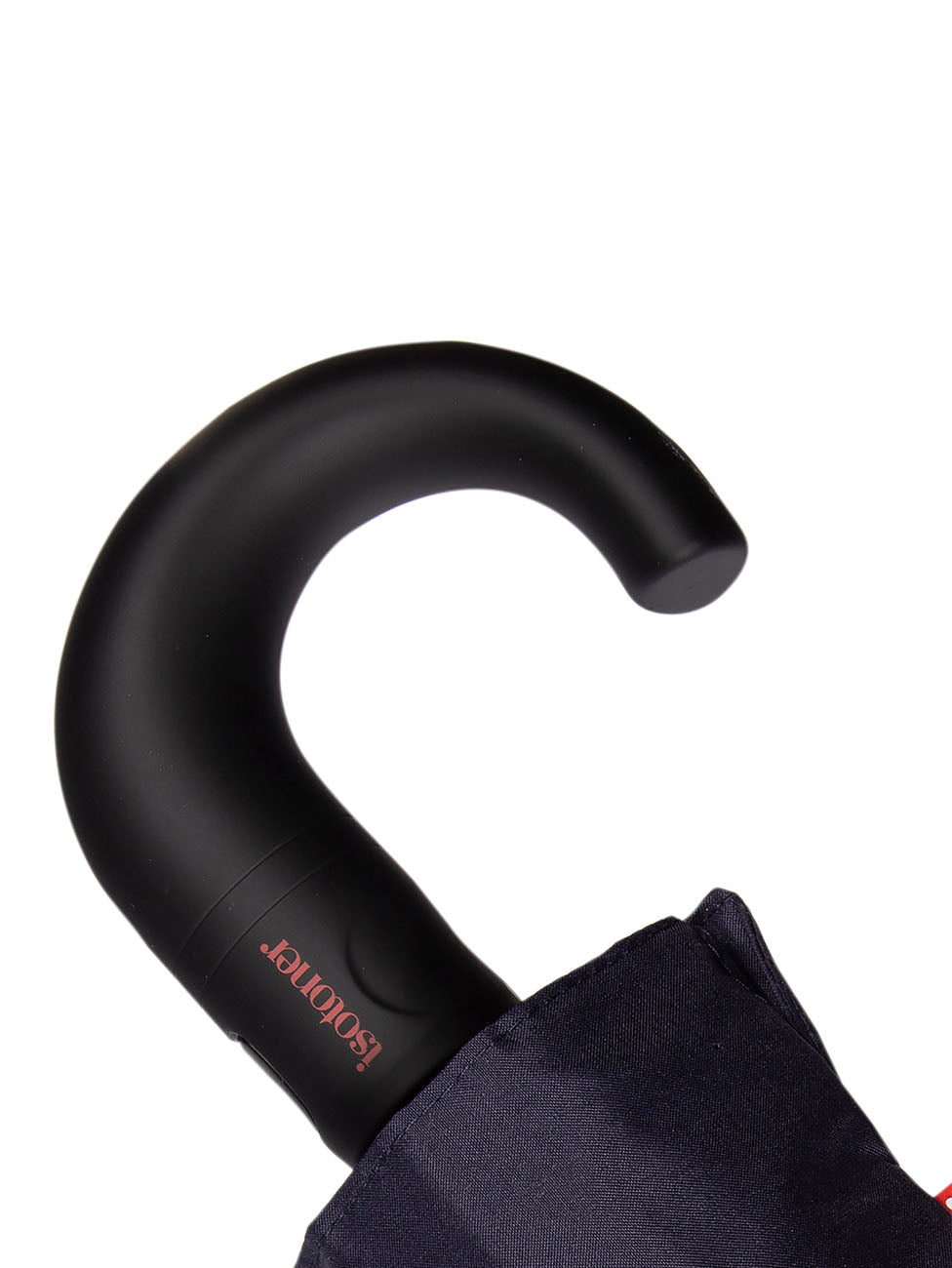 Isotoner Men's Crook X-TRA SOLIDE Umbrella