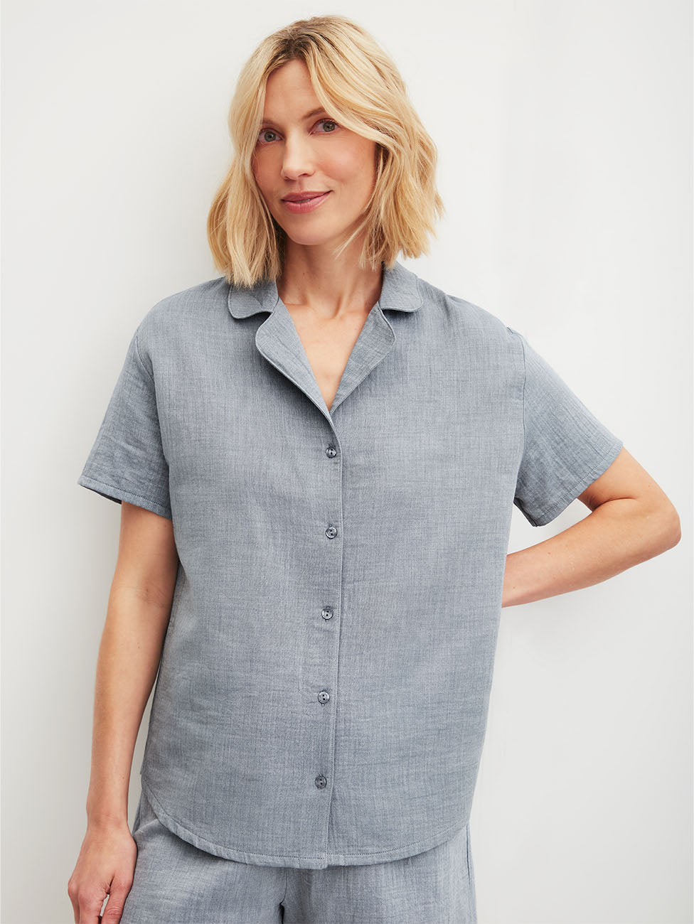 Calida Favourites Tiles Short-Sleeve Shirt