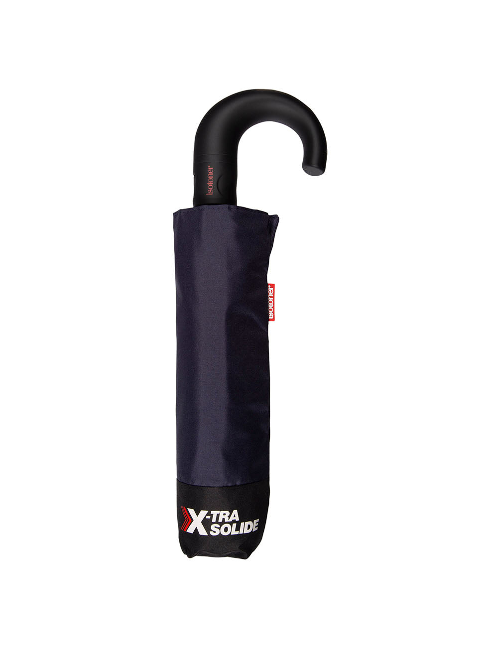 Isotoner Men's Crook X-TRA SOLIDE Umbrella