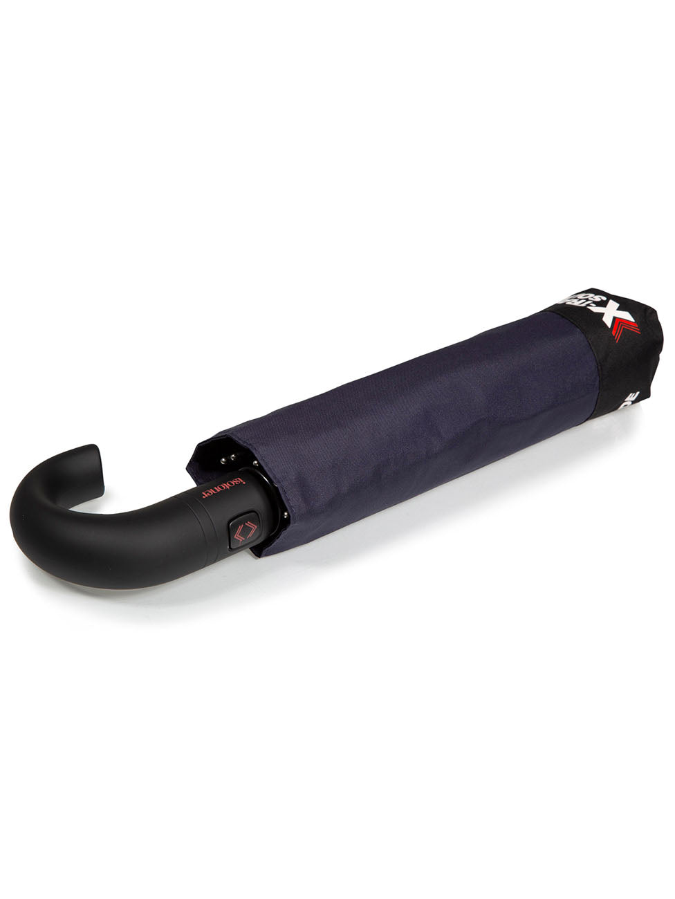 Isotoner Men's Crook X-TRA SOLIDE Umbrella