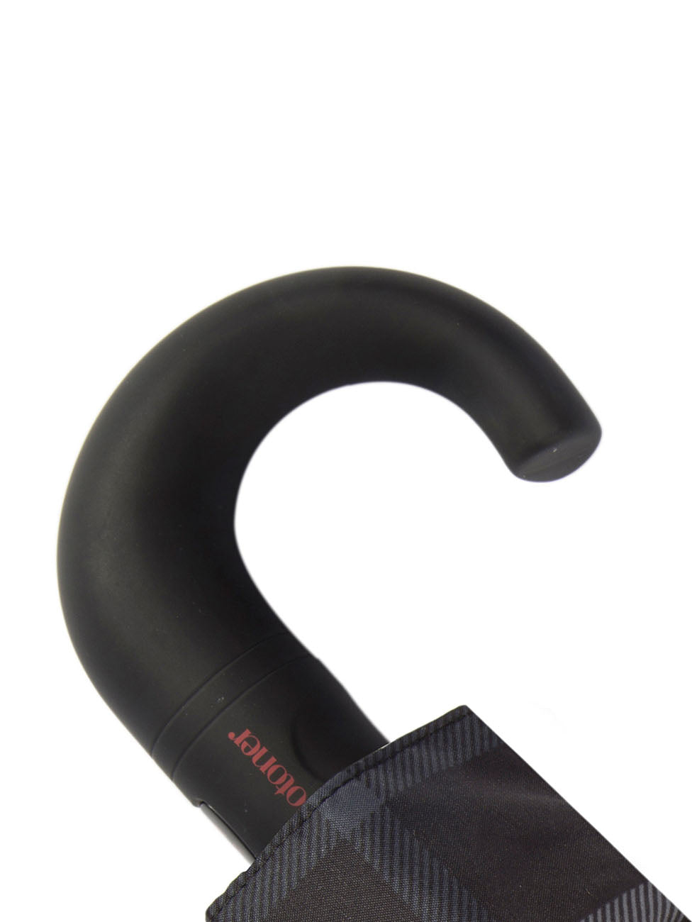 Isotoner Men's Crook X-TRA SOLIDE Umbrella