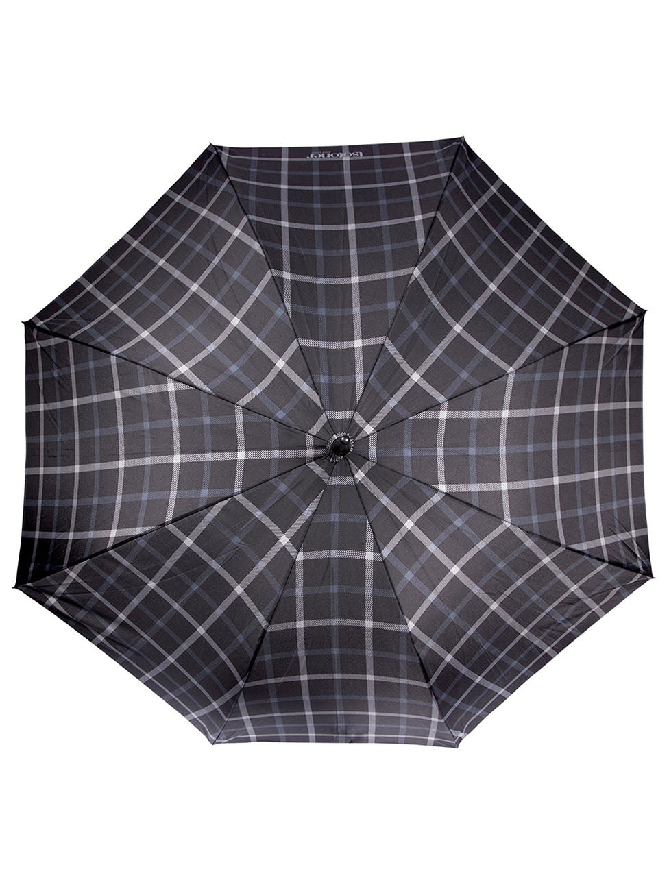 Isotoner Men's Crook X-TRA SOLIDE Umbrella